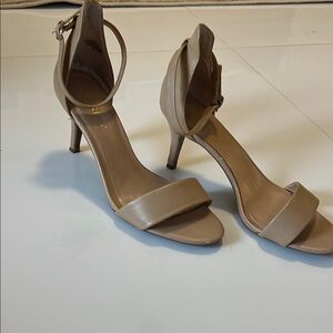 Nude Kitten Heels